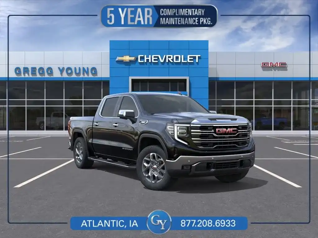 2026 GMC Sierra 4WD Crew Cab Short Box SLT's photo