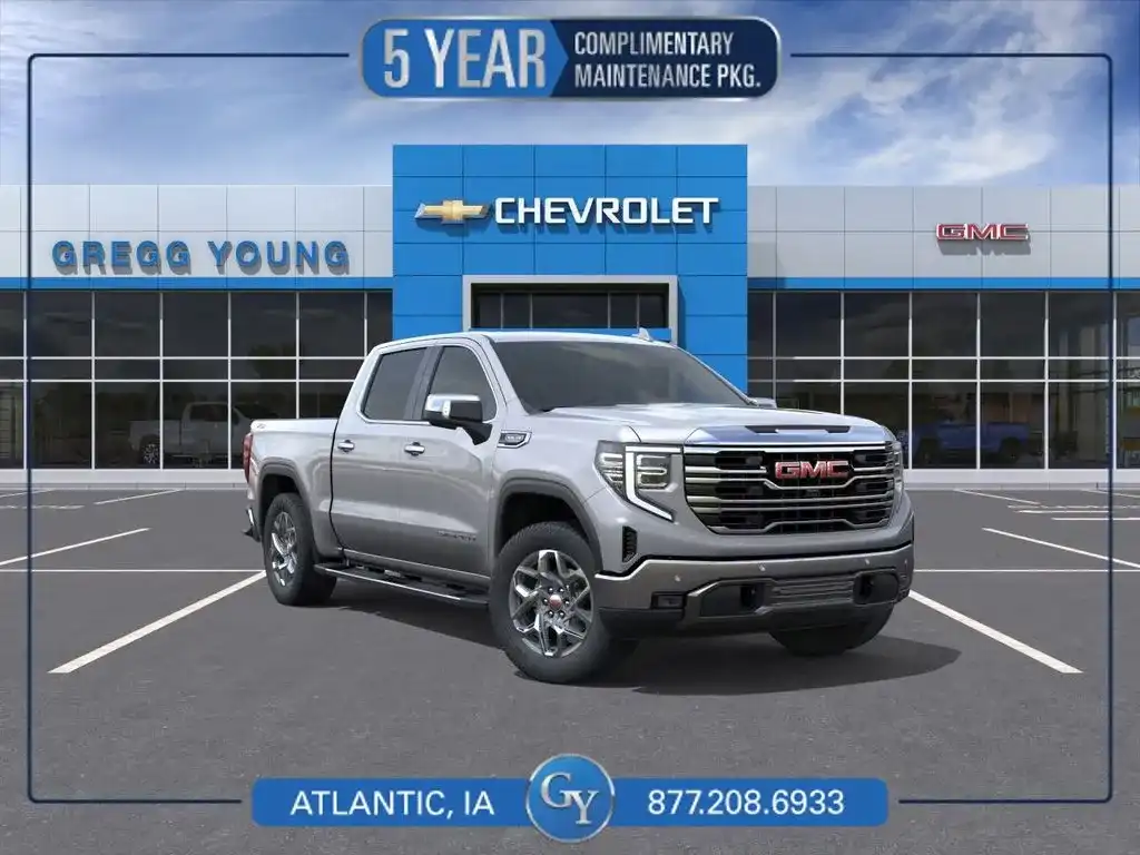 2026 GMC Sierra 4WD Crew Cab Short Box SLT's photo