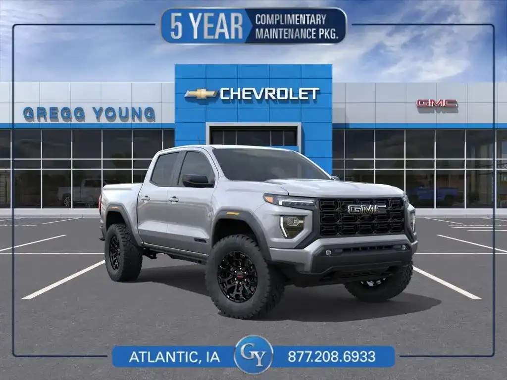 2026 GMC Canyon 4WD Elevation Crew Cab Short Box's photo