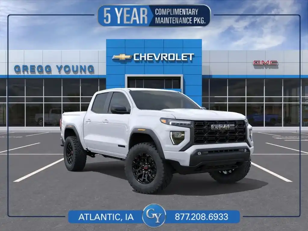 2026 GMC Canyon 4WD Elevation Crew Cab Short Box's photo