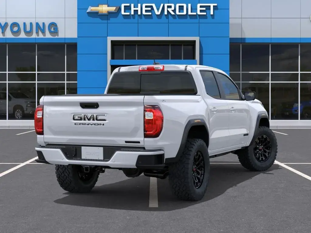 2026 GMC Canyon 4WD Elevation Crew Cab Short Box photo 4