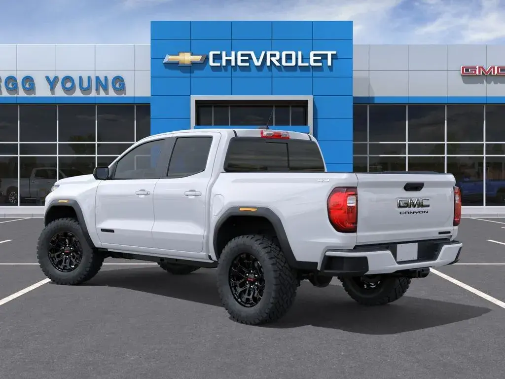 2026 GMC Canyon 4WD Elevation Crew Cab Short Box photo 3