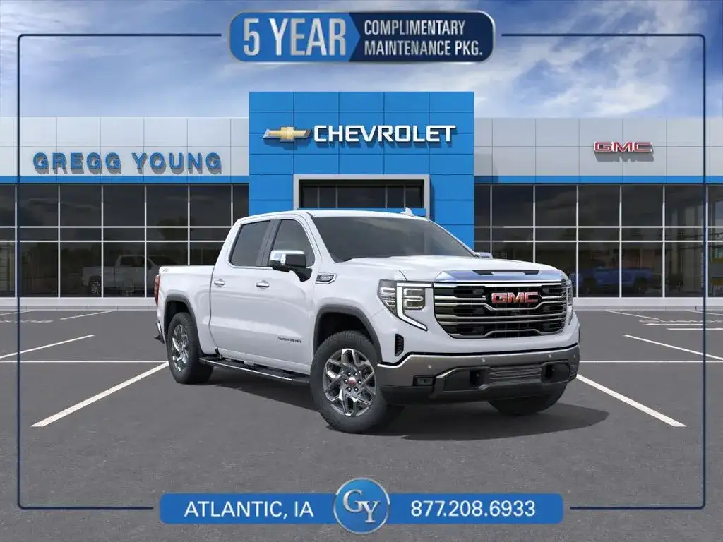 2026 GMC Sierra 4WD Crew Cab Short Box SLT's photo