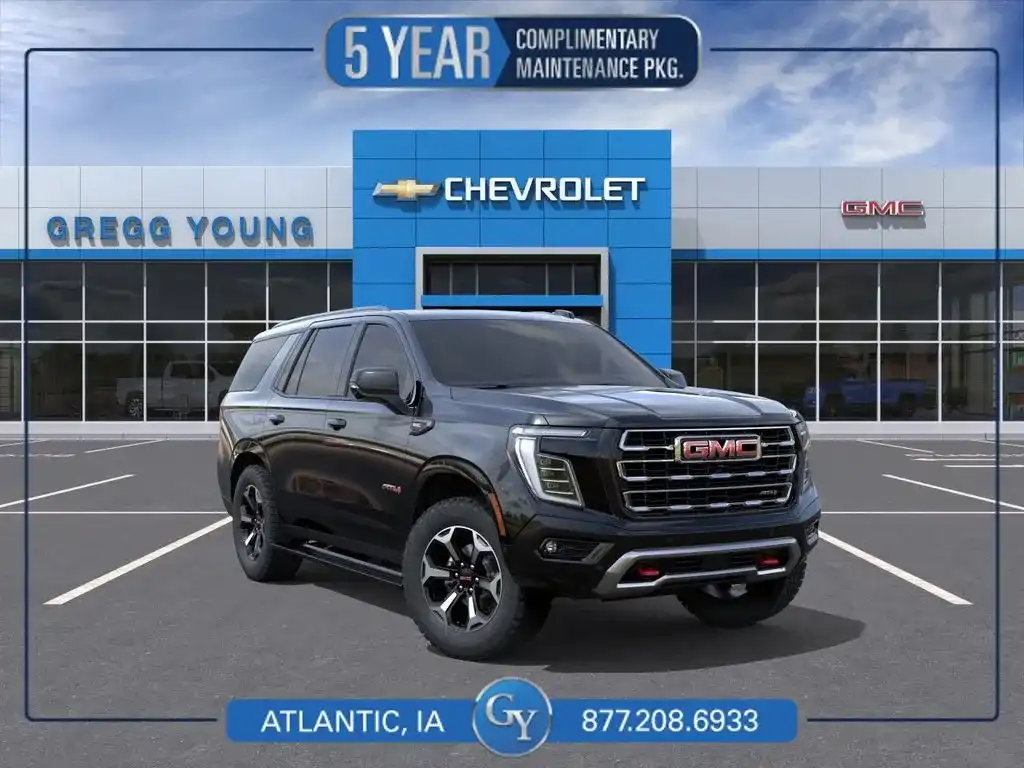 2026 GMC Yukon 4WD AT4's photo
