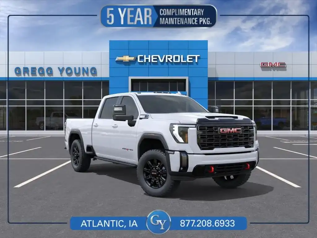 2026 GMC Sierra 4WD Crew Cab Standard Box AT4's photo