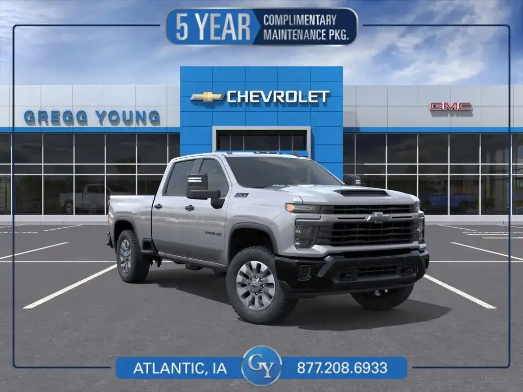 2026 Chevrolet Silverado HD Custom 4WD Crew Cab Standard Box's photo