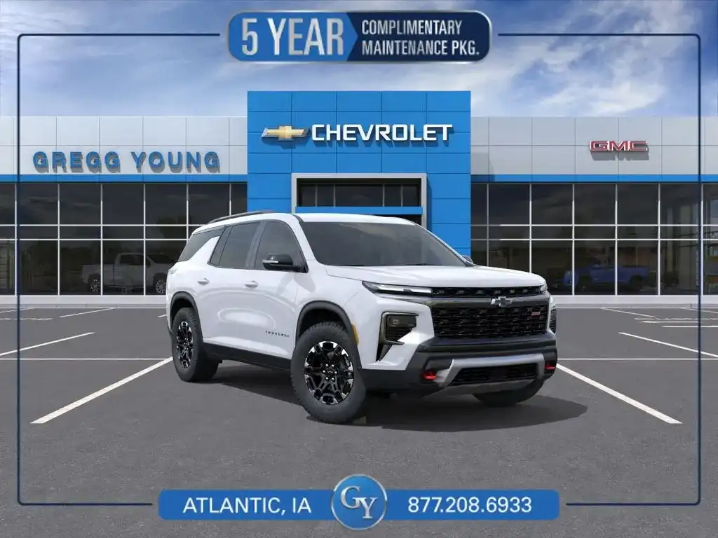 2027 Chevrolet Traverse Z71 AWD's photo