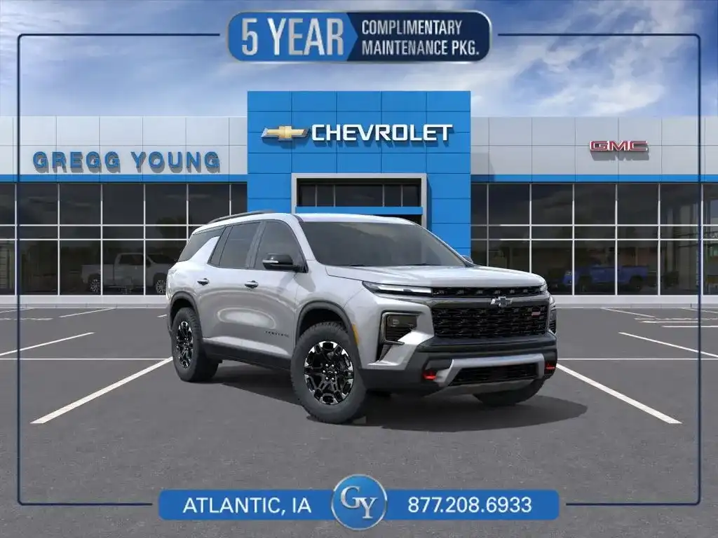 2027 Chevrolet Traverse Z71 AWD's photo