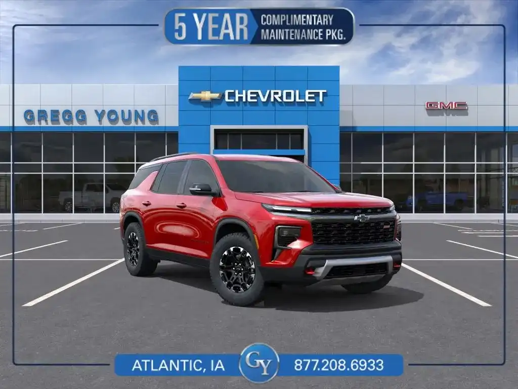 2027 Chevrolet Traverse Z71 AWD's photo