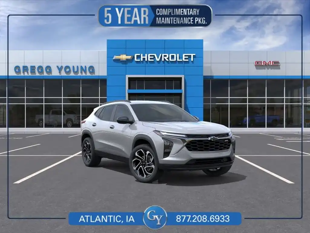 2026 Chevrolet Trax 2RS's photo