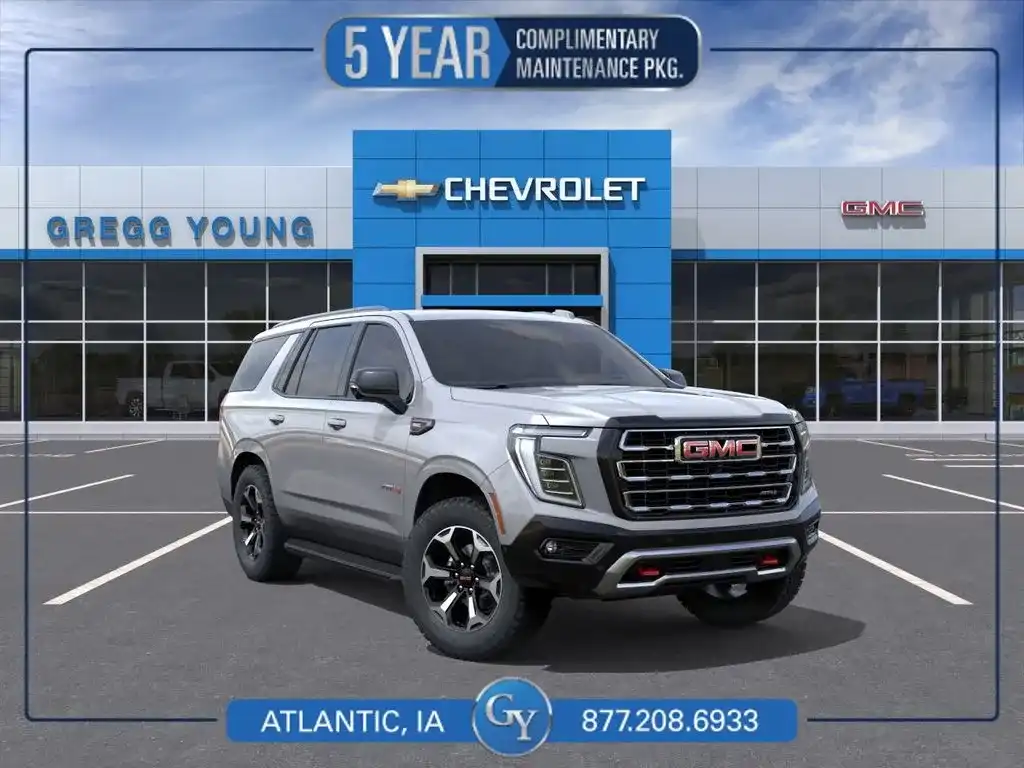 2026 GMC Yukon AT4 4WD's photo
