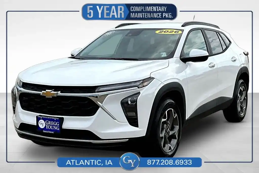 2026 Chevrolet Trax LT's photo