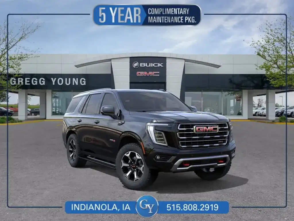 2026 GMC Yukon 4WD AT4's photo