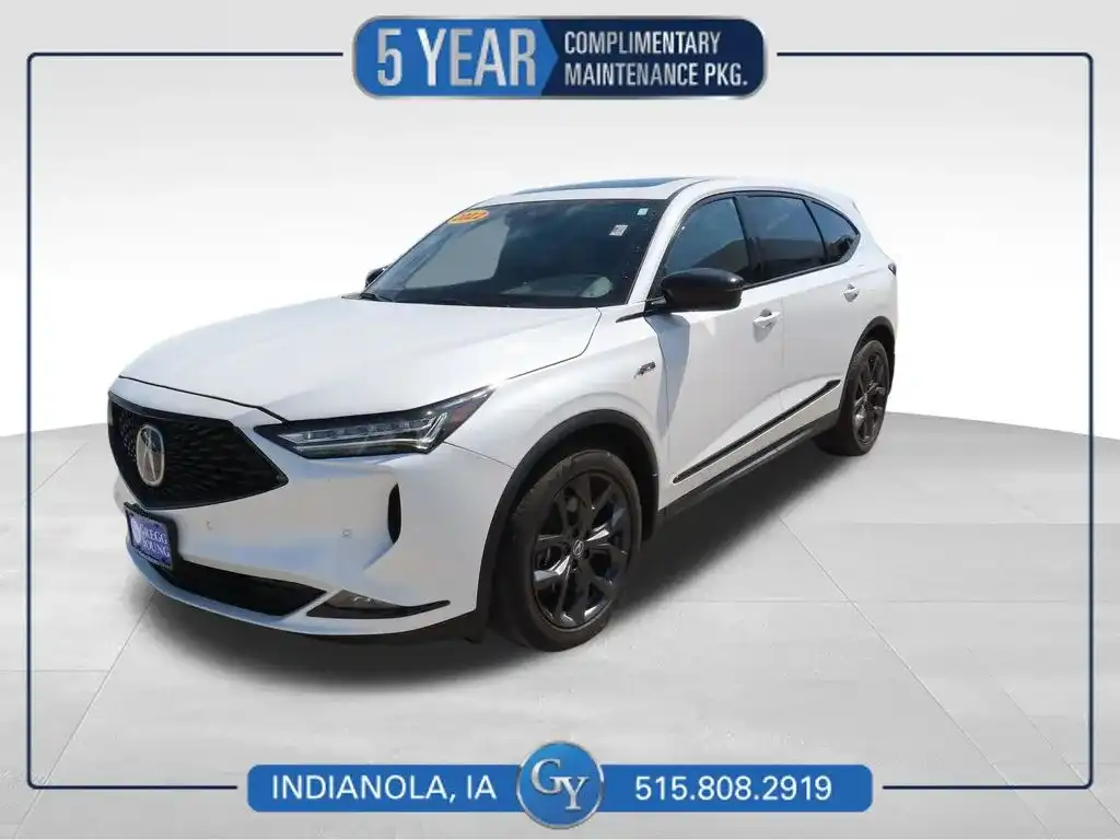 2022 Acura MDX A-Spec SH-AWD's photo