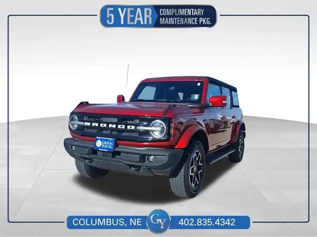 2023 Ford Bronco Outer Banks 4x4's photo