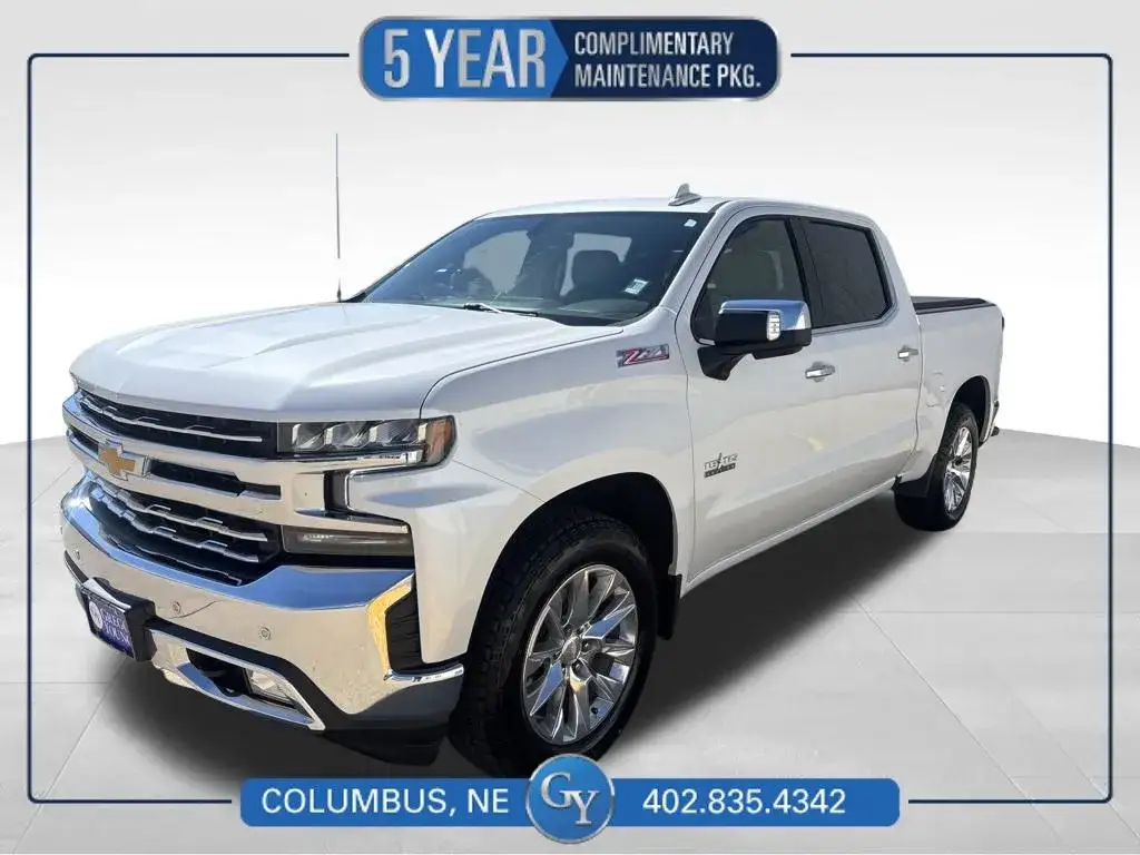 2022 Chevrolet Silverado 1500 LTZ 4X4 Crew Cab Short Box photo 1