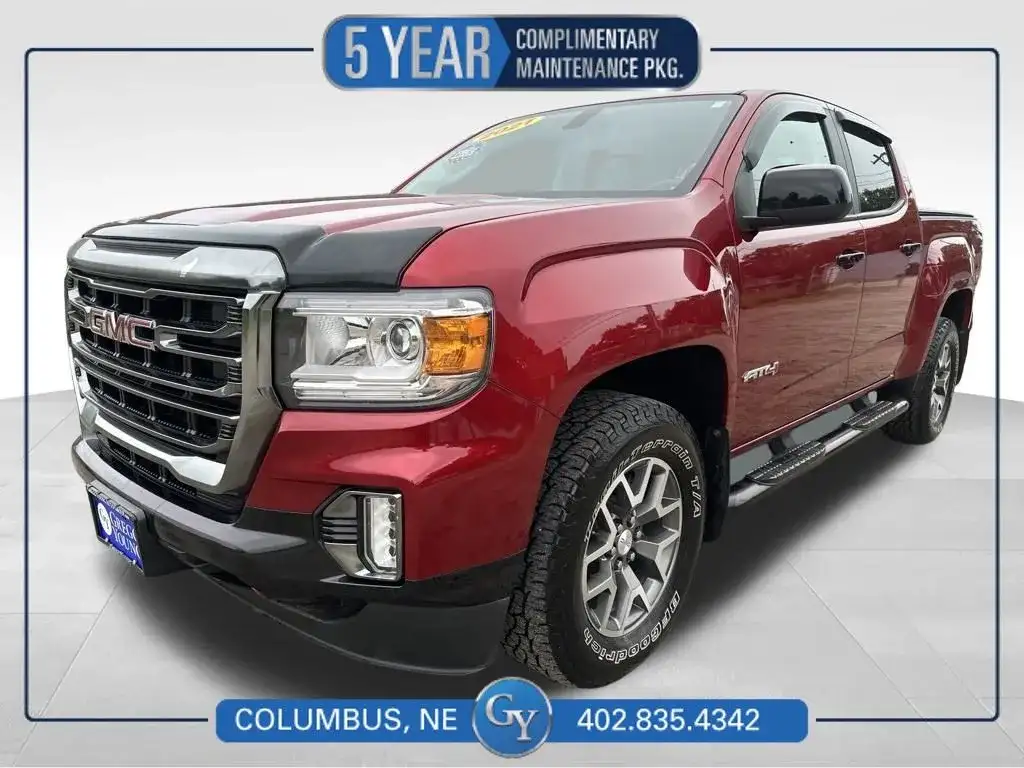 2021 GMC Canyon AT4 4WD Crew Cab Short Box's photo