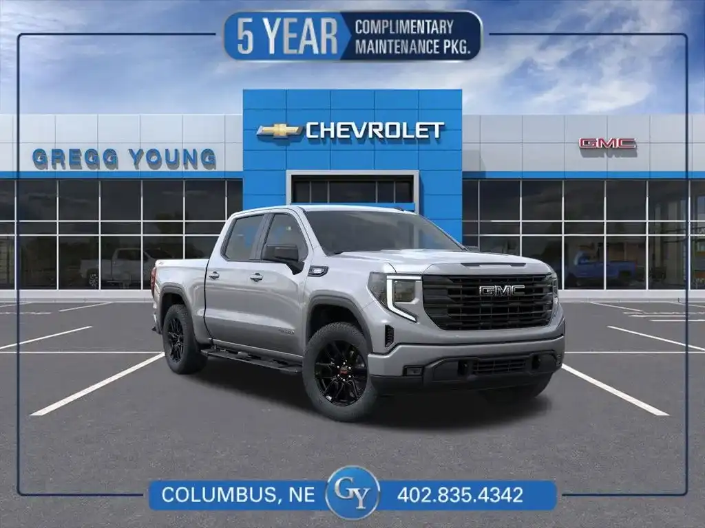 2026 GMC Sierra 4WD Crew Cab Standard Box Elevation's photo