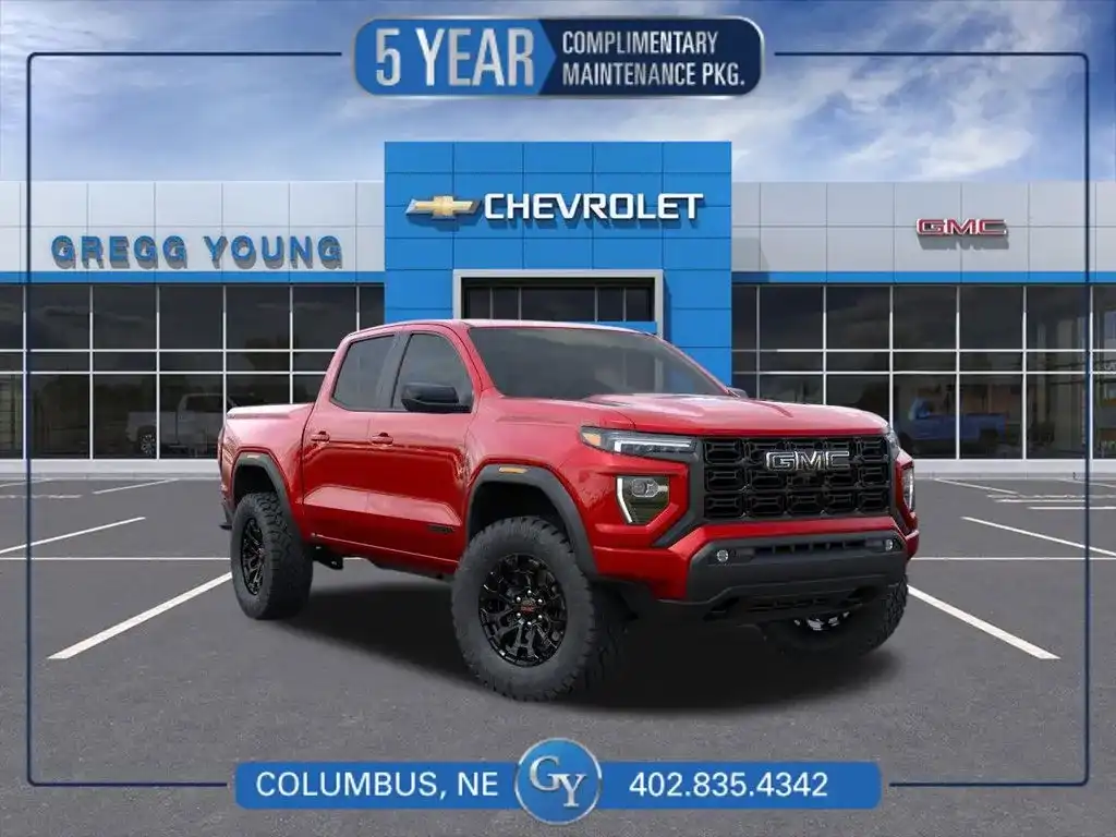 2026 GMC Canyon 4WD Elevation Crew Cab Short Box's photo
