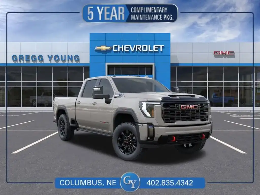2026 GMC Sierra 4WD Crew Cab Standard Box AT4's photo