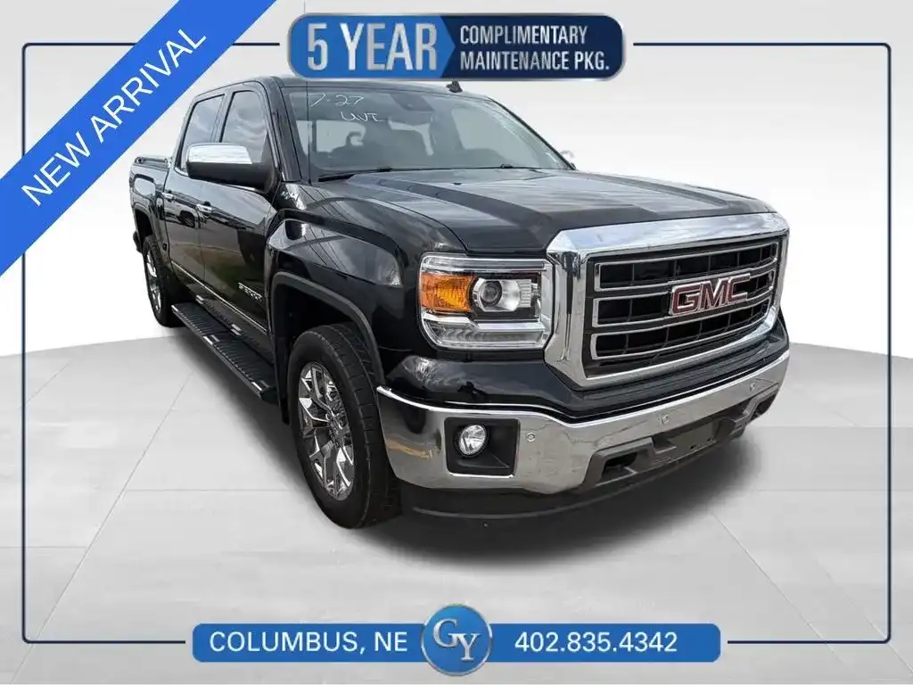 2014 GMC Sierra 4WD Crew Cab SLT SWB's photo
