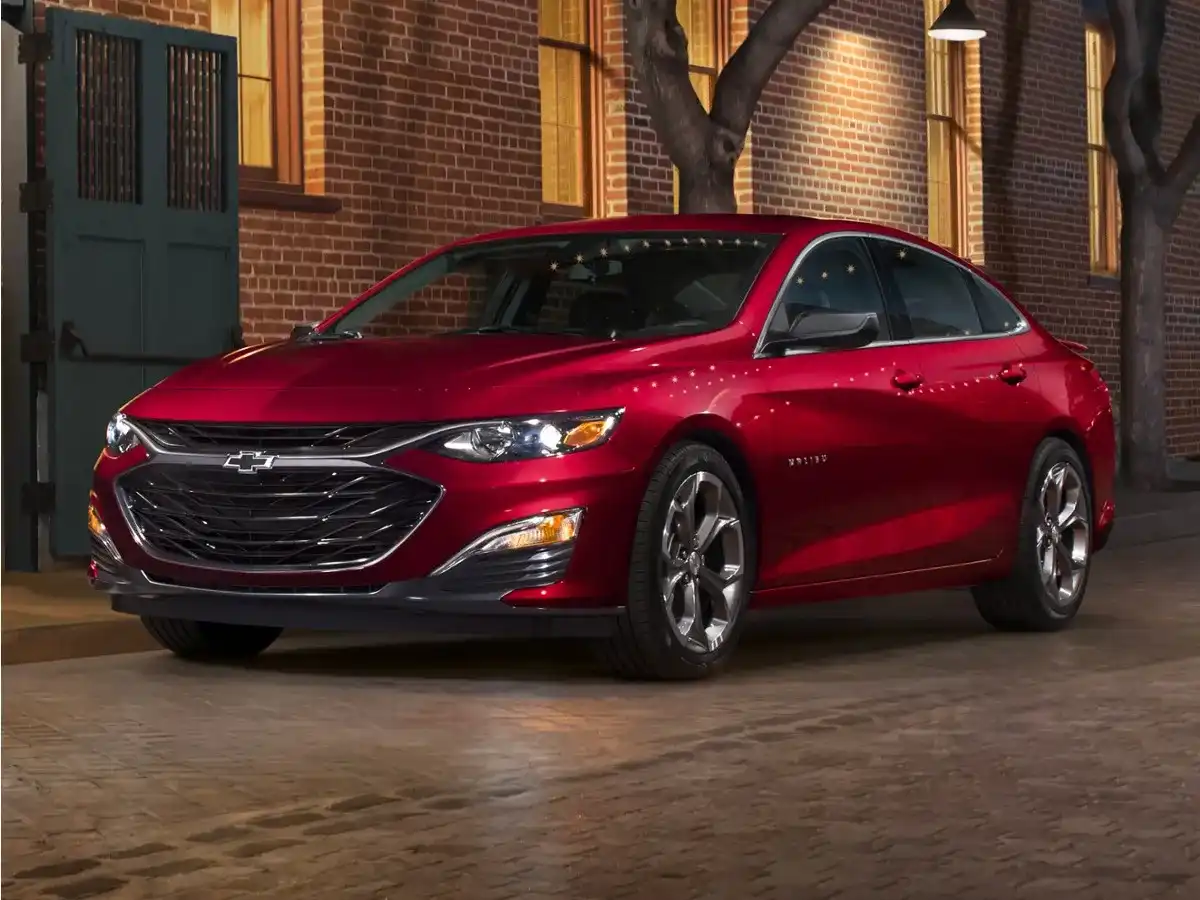 2019 Chevrolet Malibu LT's photo
