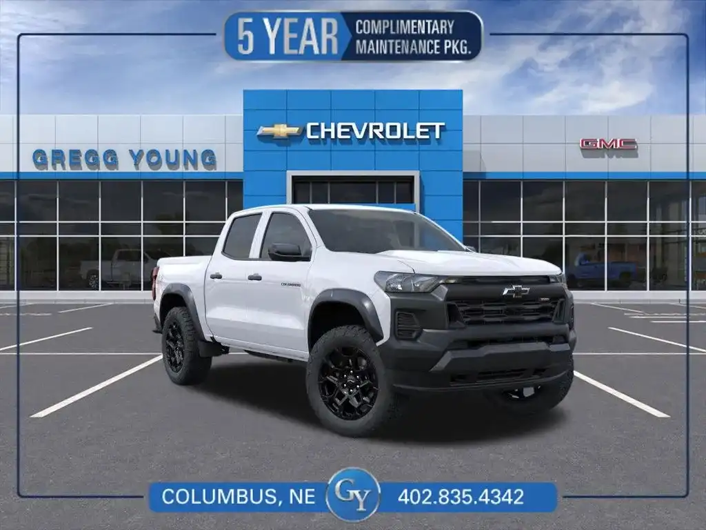 2026 Chevrolet Colorado Trail Boss 4WD's photo
