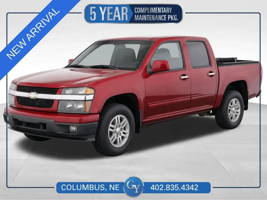 2011 Chevrolet Colorado 1LT 4WD Crew Cab's photo