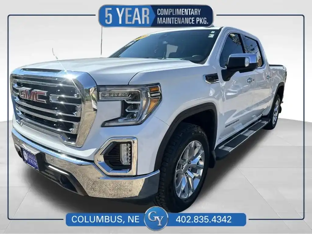 2019 GMC Sierra 4WD Crew Cab Short Box SLT's photo