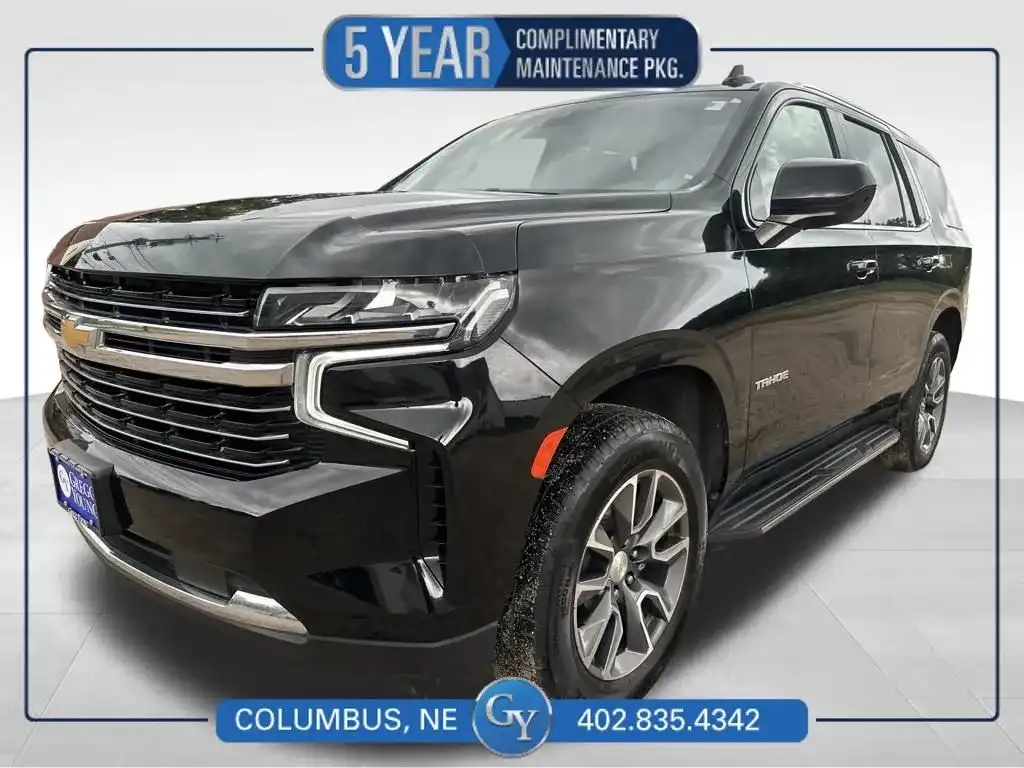 2021 Chevrolet Tahoe 4WD LT's photo