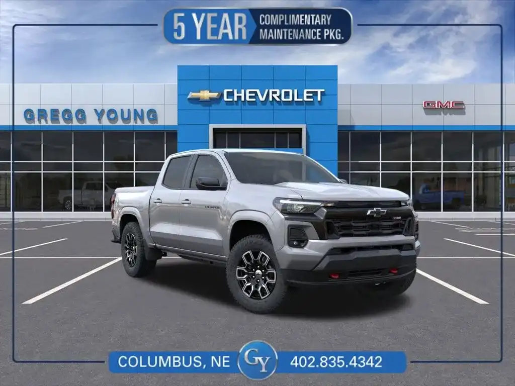 2026 Chevrolet Colorado Z71 4WD's photo