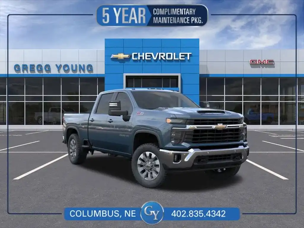 2026 Chevrolet Silverado HD LT 4WD Crew Cab Standard Box's photo