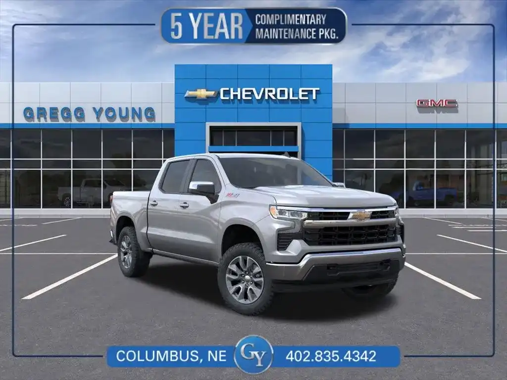 2026 Chevrolet Silverado 1500 LT 4X4 Crew Cab Short Box's photo