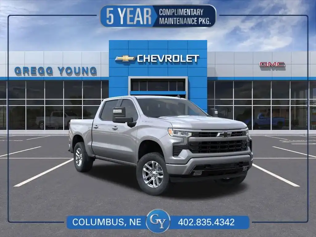 2026 Chevrolet Silverado 1500 RST 4X4 Crew Cab Short Box's photo