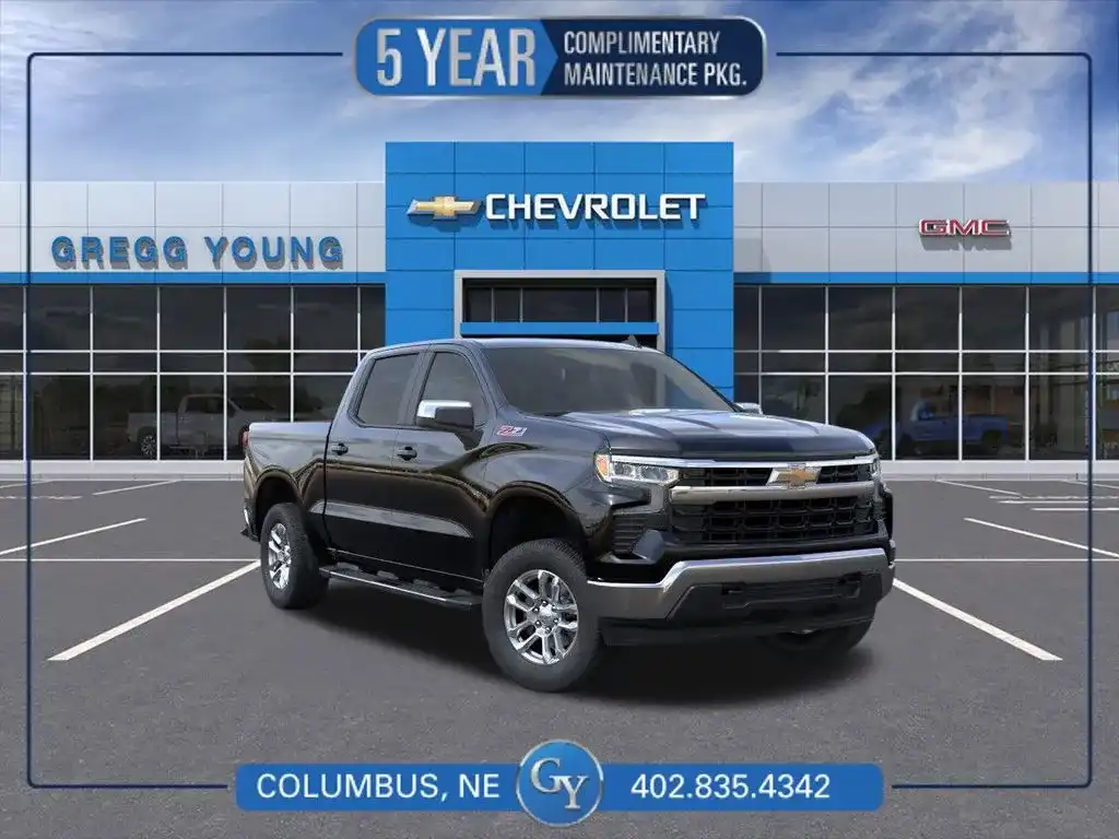 2026 Chevrolet Silverado 1500 LT 4WD Crew Cab Short Box's photo