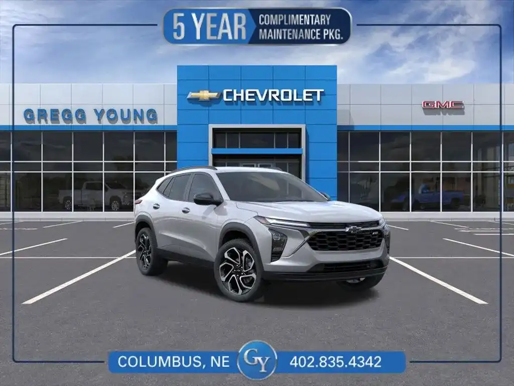 2026 Chevrolet Trax 2RS's photo