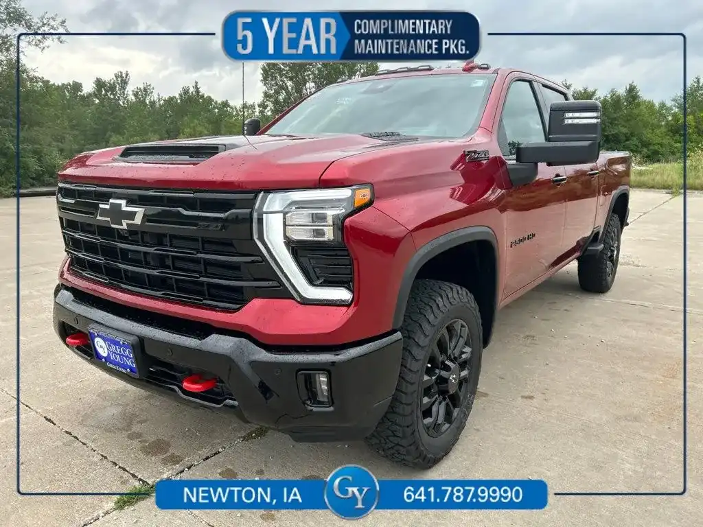 2026 Chevrolet Silverado HD LTZ 4WD Crew Cab Standard Box's photo