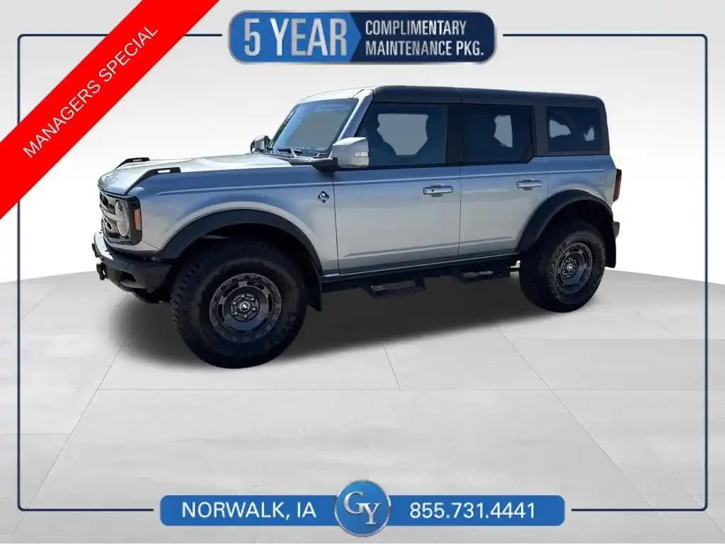 2024 Ford Bronco Outer Banks 4x4's photo