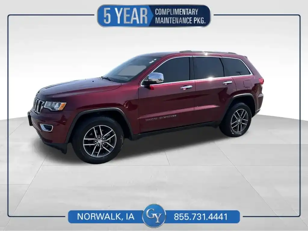 2018 Jeep Grand Cherokee Limited 4WD's photo