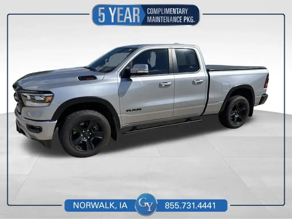 2020 RAM 1500 Big Horn/Lone Star 4x4 Quad Cab 6'4's photo