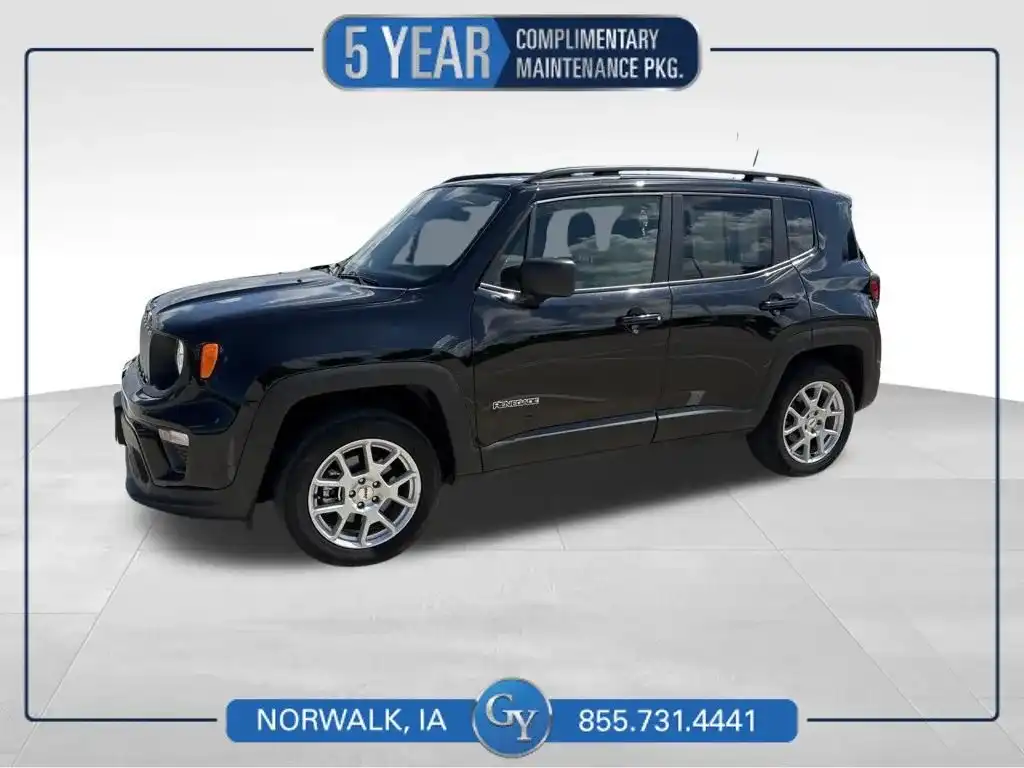 2022 Jeep Renegade Latitude 4x4's photo