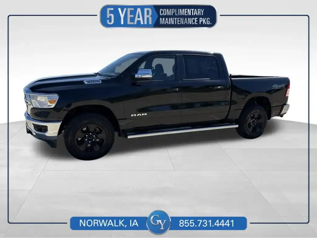 2022 RAM 1500 Big Horn Crew Cab 4x4 5'7" Box's photo