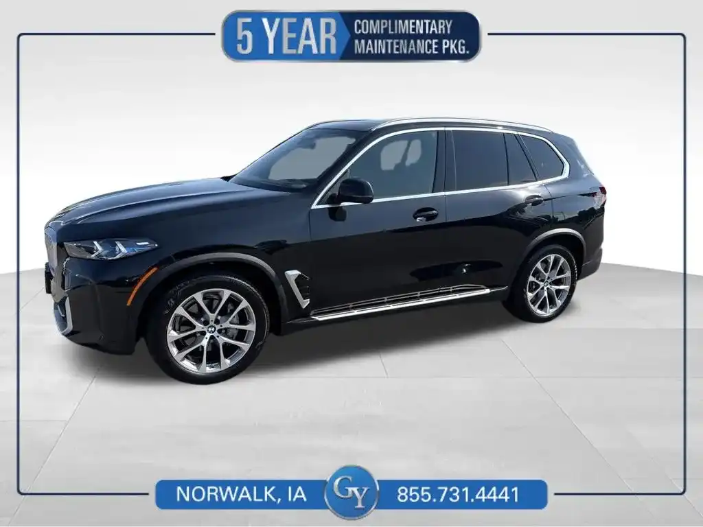 2026 BMW X5 xDrive40i's photo