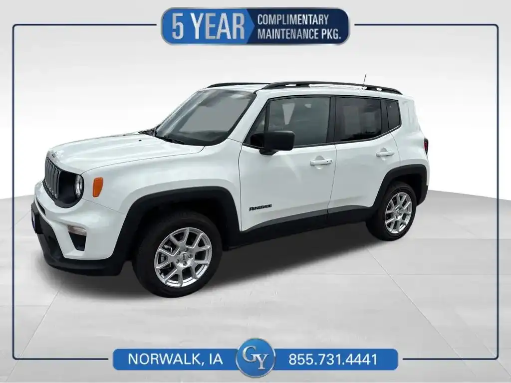 2022 Jeep Renegade Latitude 4x4's photo