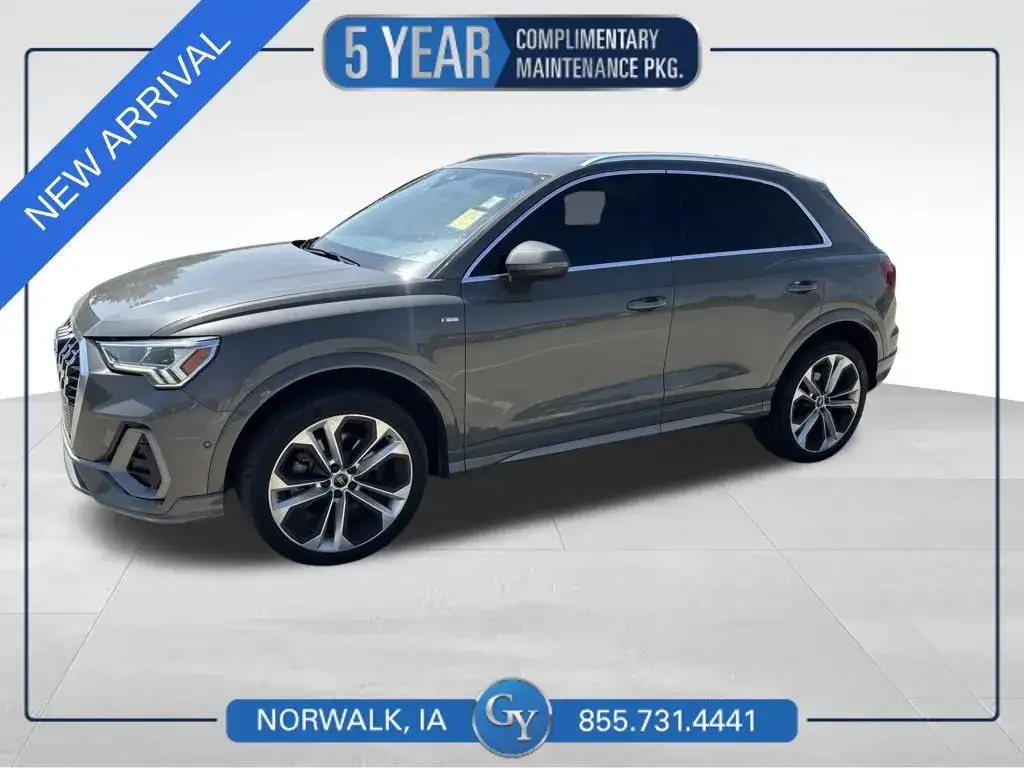 2021 Audi Q3 45 TFSI S Line Premium Plus quattro's photo