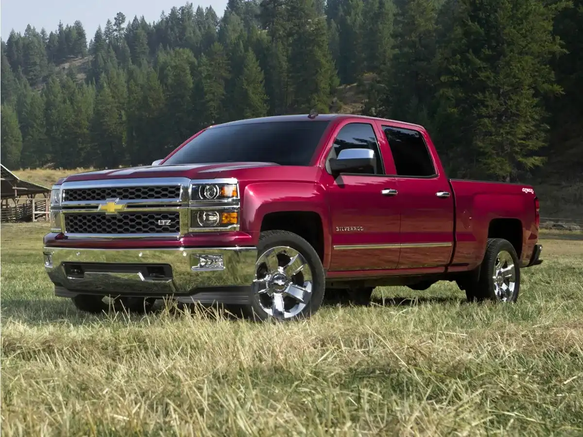 2014 Chevrolet Silverado 1500 Work Truck 2WT Double Cab Std Box's photo
