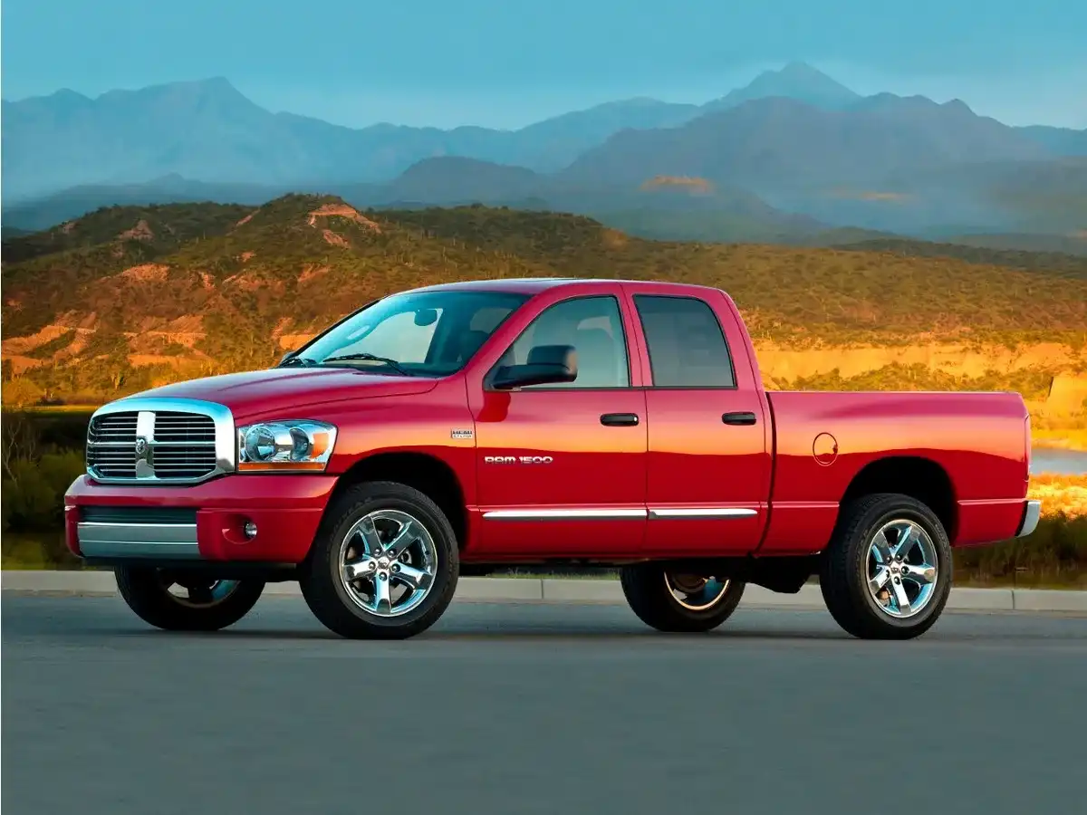 2007 Dodge Ram 1500 SLT Regular Cab SWB's photo