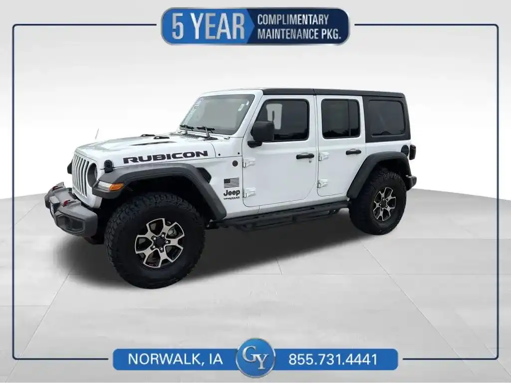 2018 Jeep Wrangler Rubicon's photo