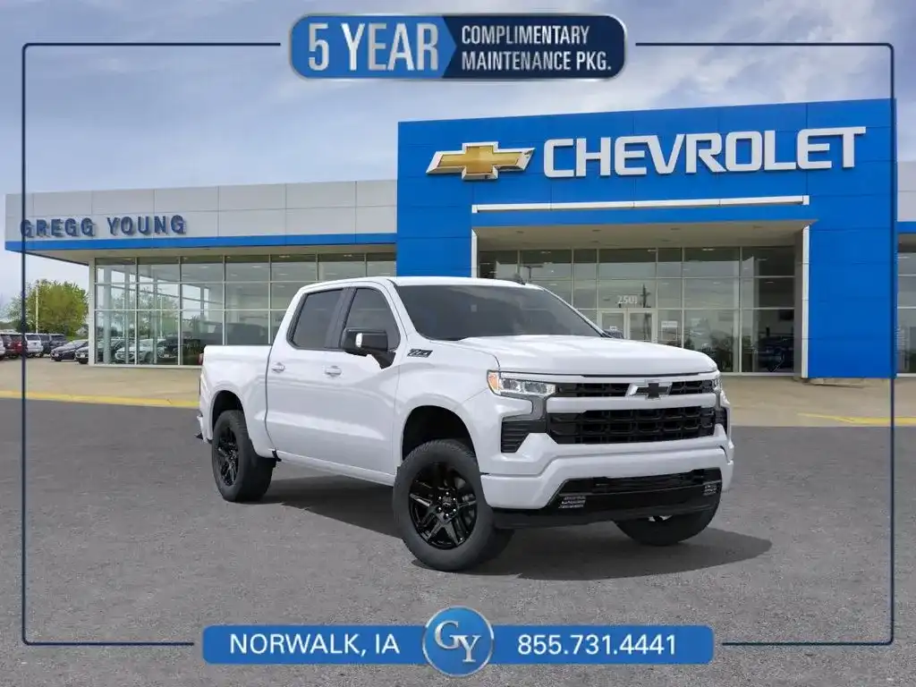 2026 Chevrolet Silverado 1500 RST 4X4 Crew Cab Short Box's photo