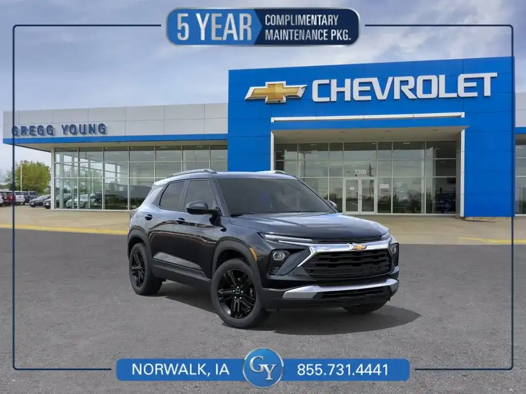 2026 Chevrolet Trailblazer LT AWD's photo